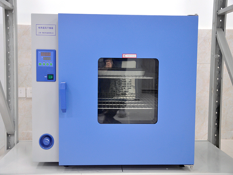 Electric blast drying oven Electric blast drying oven